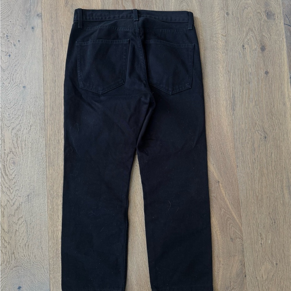 Rag & Bone women’s black straight leg cropped denim jeans pants size 26